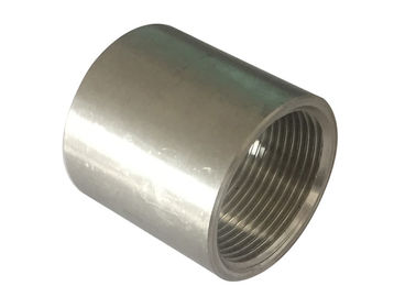 Cina Dipoles 304 stainless steel tekanan rendah, bsp, npt, bpt threaded 1/2 &amp;quot;full coupling socket pemasok