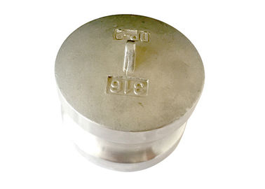 Cina 304 Stainless steel camlock kopling topi debu dengan DIN2999 ISO228 bsp bspt Thread pemasok