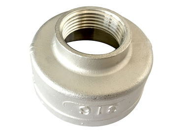 Cina Npt, bsp, bspt threaded 316 stainless steel mengurangi 2 &amp;quot;* 1&amp;quot; inch socket banded pemasok