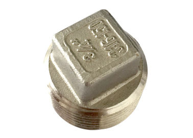 Cina 1/2 &amp;quot;Inch 304 Stainless Steel Square Plug 2 Mpa Bspt Threaded pemasok