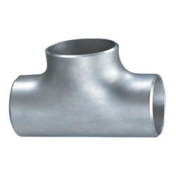Cina Butt Weld Equal Pipe Fitting Tee Stainless Steel Butt Weld Fittings pemasok