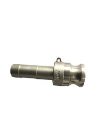 Cina 1/4 inch Stainless steel camlock coupling Type E Spesifikasi pemasok