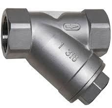 Cina 150LB Four Inch Thread End Stainless Steel Y Strainer 1000 PSI Dengan CE Dan ISO pemasok