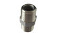 304 Material Stainless Steel Pipe Fitting Bsp Npt Threaded Certified Oleh Ce Nipple pemasok
