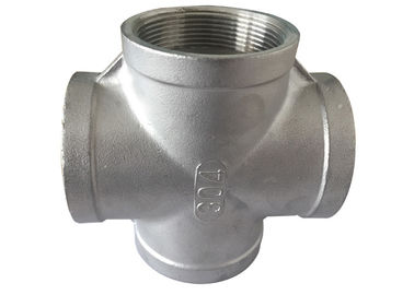 3/4 &amp;quot;Inch Stainless Steel Pipe Fitting Low Pressure Equal Bore Cross pemasok