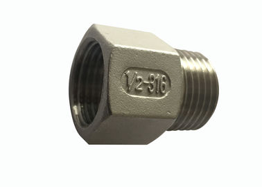 Hexagon Male dan Female Threaded SS 316 Socket Stainless Steel pemasok