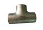 ASTM 403 1 1/2 &amp;quot;304 Pipa Butt Weld Fitting Eques Tee ISO9001 2008 pemasok