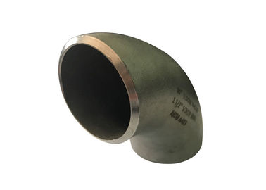 90 derajat Siku SS304 Butt Weld Pipe Fitting ASTM A403 1 1/2 &amp;quot;Sch10 pemasok