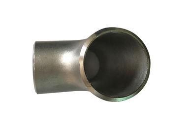 90 derajat Siku SS304 Butt Weld Pipe Fitting ASTM A403 1 1/2 &amp;quot;Sch10 pemasok
