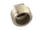 1/2 &amp;quot;Inch 304 Stainless Steel Square Plug 2 Mpa Bspt Threaded pemasok