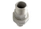 Male-Male Threaded 304 Pipa Stainless Steel Pemasangan Union Flat Conical Cone Type pemasok