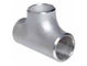 Butt Weld Equal Pipe Fitting Tee Stainless Steel Butt Weld Fittings pemasok