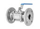 3PC Flanged Ball Valve PN40 Investment Casting Stainless Steel pemasok