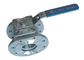 Flange Connection Stainless Steel Ball Valve Tipe Wafer 1PC pemasok