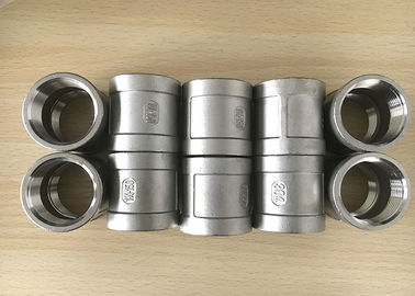 1-1 / 4 &amp;quot;Inch Casting Stainless Steel Pipe Fitting Tekanan 200 PSI pemasok