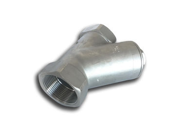 Sliver Thread High Pressure Y Strainer Dengan Tekanan Kerja 2 MPa pemasok