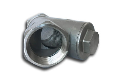 Sliver Thread High Pressure Y Strainer Dengan Tekanan Kerja 2 MPa pemasok