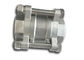1-1 / 4 &quot;stainless steel 304 atau 316 bspp, bspt, npt berulir, PN63 vertical check valve pemasok